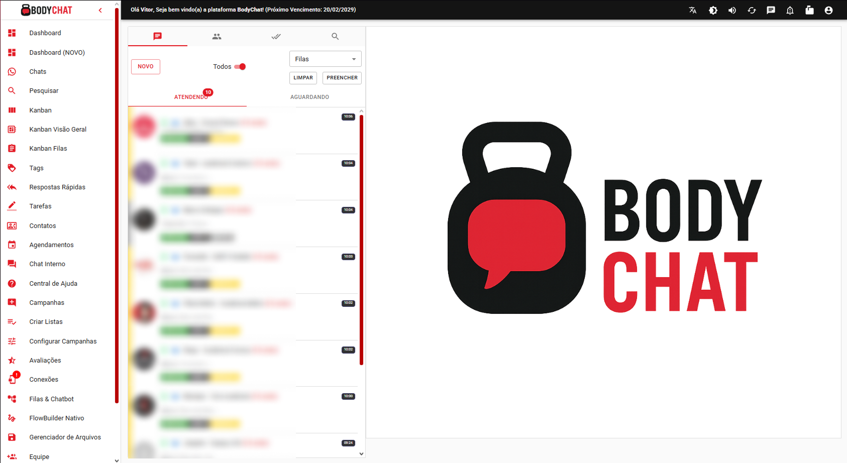 Sobre o BodyChat
